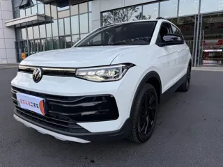 Volkswagen Tharu 2025 купить из Китая, цена 3 103 000 ₽ — Suifenhe Auto