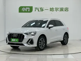 Audi Q3 2023 купить из Китая, цена 2 472 000 ₽ — Suifenhe Auto