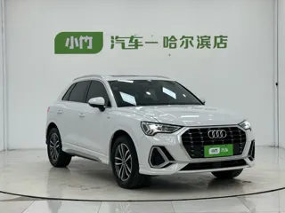 Audi Q3 2023 купить из Китая, цена 2 472 000 ₽ — Suifenhe Auto