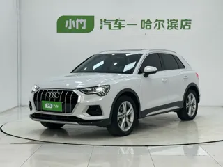 Audi Q3 2023 купить из Китая, цена 2 446 000 ₽ — Suifenhe Auto