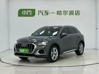 Audi Q3 2023 купить из Китая, цена 2 654 000 ₽ — Suifenhe Auto