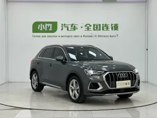 Audi Q3 2023 купить из Китая, цена 2 654 000 ₽ — Suifenhe Auto