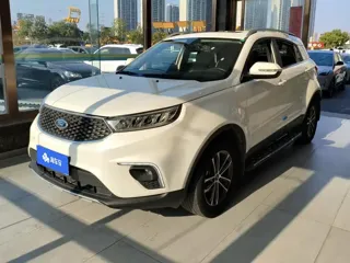 Ford Territory 2019 купить из Китая, цена 1 234 000 ₽ — Suifenhe Auto
