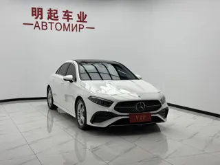 Mercedes-Benz A 2023 купить из Китая, цена 2 228 000 ₽ — Suifenhe Auto
