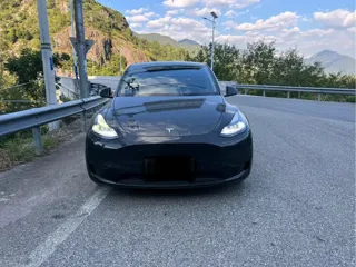 Tesla Model Y 2023 купить из Китая, цена 5 018 000 ₽ — Suifenhe Auto