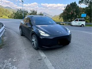 Tesla Model Y 2023 купить из Китая, цена 5 018 000 ₽ — Suifenhe Auto
