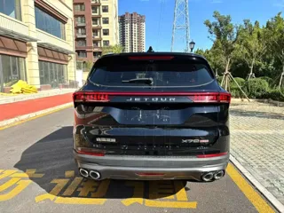Jetour X70 Plus 2023 купить из Китая, цена 1 416 000 ₽ — Suifenhe Auto