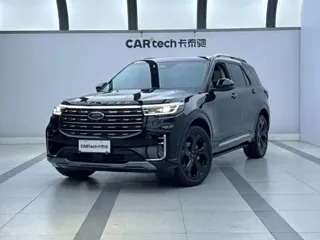 Ford Explorer 2025 купить из Китая, цена 7 635 000 ₽ — Suifenhe Auto