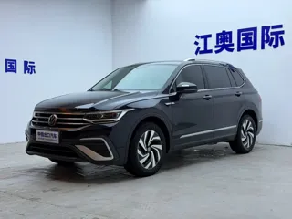 Volkswagen Tiguan L 2023 купить из Китая, цена 2 594 000 ₽ — Suifenhe Auto