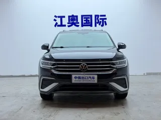 Volkswagen Tiguan L 2023 купить из Китая, цена 2 594 000 ₽ — Suifenhe Auto