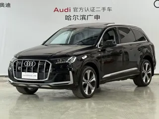 Audi Q7 2024 купить из Китая, цена 10 715 000 ₽ — Suifenhe Auto