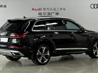 Audi Q7 2024 купить из Китая, цена 10 715 000 ₽ — Suifenhe Auto