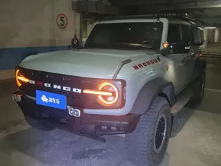 Ford Bronco 2024 купить из Китая, цена 8 586 000 ₽ — Suifenhe Auto