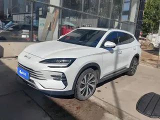BYD Song Plus 2024 купить из Китая, цена 3 063 000 ₽ — Suifenhe Auto