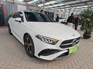 Mercedes-Benz A-Class 2024 купить из Китая, цена 3 809 000 ₽ — Suifenhe Auto