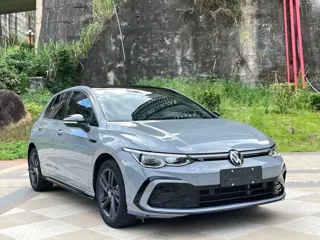Volkswagen Golf 2022 купить из Китая, цена 2 134 000 ₽ — Suifenhe Auto