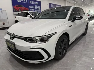 Volkswagen Golf 2022 купить из Китая, цена 1 952 000 ₽ — Suifenhe Auto
