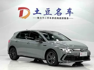 Volkswagen Golf 2022 купить из Китая, цена 2 299 000 ₽ — Suifenhe Auto