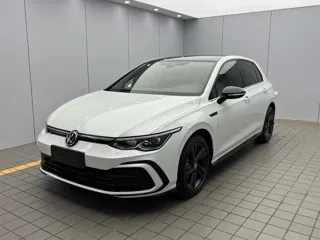 Volkswagen Golf 2022 купить из Китая, цена 1 913 000 ₽ — Suifenhe Auto
