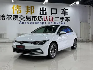 Volkswagen Golf 2023 купить из Китая, цена 1 759 000 ₽ — Suifenhe Auto