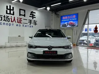 Volkswagen Golf 2023 купить из Китая, цена 1 759 000 ₽ — Suifenhe Auto