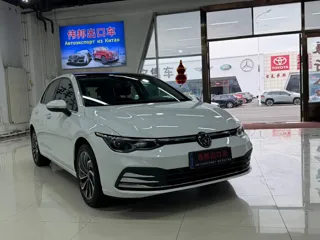 Volkswagen Golf 2023 купить из Китая, цена 1 759 000 ₽ — Suifenhe Auto
