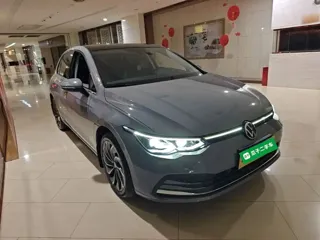 Volkswagen Golf 2023 купить из Китая, цена 1 746 000 ₽ — Suifenhe Auto
