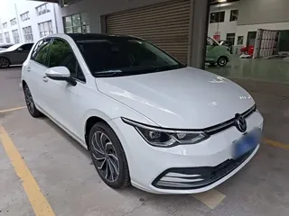 Volkswagen Golf 2024 купить из Китая, цена 1 891 000 ₽ — Suifenhe Auto