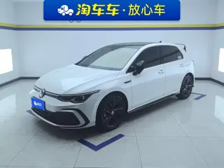 Volkswagen Golf 2023 купить из Китая, цена 1 821 000 ₽ — Suifenhe Auto