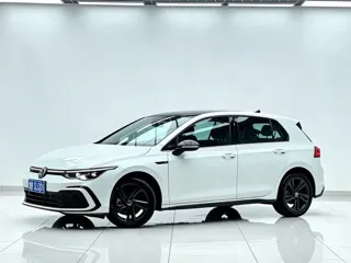 Volkswagen Golf 2024 купить из Китая, цена 2 538 000 ₽ — Suifenhe Auto
