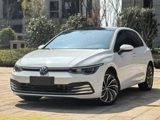 Volkswagen Golf 2023 купить из Китая, цена 1 774 000 ₽ — Suifenhe Auto