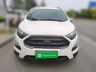 Ford EcoSport 2020 купить из Китая, цена 1 093 000 ₽ — Suifenhe Auto