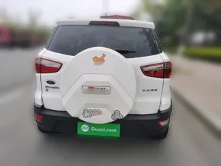 Ford EcoSport 2020 купить из Китая, цена 1 093 000 ₽ — Suifenhe Auto
