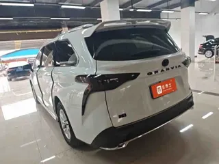 Toyota Granvia 2026 купить из Китая, цена 7 135 000 ₽ — Suifenhe Auto