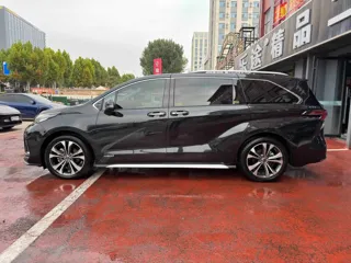 Toyota Granvia 2024 купить из Китая, цена 7 100 000 ₽ — Suifenhe Auto