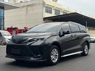 Toyota Granvia 2025 купить из Китая, цена 6 909 000 ₽ — Suifenhe Auto