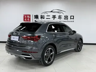 Audi Q3 2022 купить из Китая, цена 2 629 000 ₽ — Suifenhe Auto