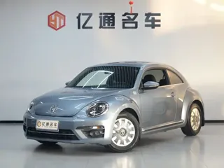Volkswagen Beetle 2018 купить из Китая, цена 1 804 000 ₽ — Suifenhe Auto