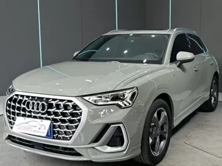 Audi Q3 2025 купить из Китая, цена 4 098 000 ₽ — Suifenhe Auto