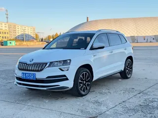 Skoda Karoq 2023 купить из Китая, цена 1 851 000 ₽ — Suifenhe Auto