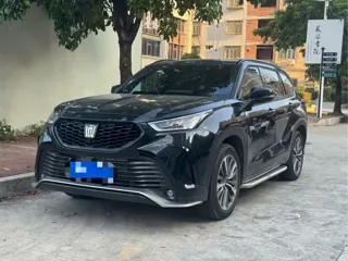 Toyota Crown Kluger 2024 купить из Китая, цена 7 182 000 ₽ — Suifenhe Auto