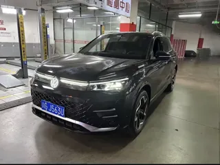 Volkswagen Tiguan L 2026 купить из Китая, цена 4 248 000 ₽ — Suifenhe Auto