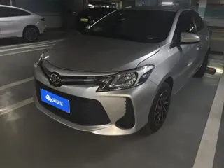 Toyota Vios 2021 купить из Китая, цена 1 245 000 ₽ — Suifenhe Auto