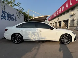 Audi A4 2024 купить из Китая, цена 4 217 000 ₽ — Suifenhe Auto
