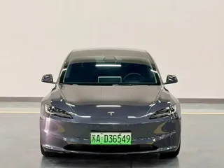 Tesla Model 3 2025 купить из Китая, цена 4 985 000 ₽ — Suifenhe Auto