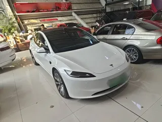 Tesla Model 3 2025 купить из Китая, цена 5 229 000 ₽ — Suifenhe Auto