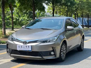 Toyota Corolla 2019 купить из Китая, цена 1 255 000 ₽ — Suifenhe Auto