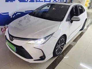Toyota Corolla 2019 купить из Китая, цена 1 341 000 ₽ — Suifenhe Auto