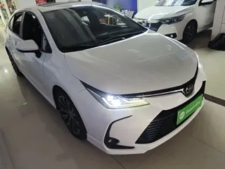Toyota Corolla 2019 купить из Китая, цена 1 341 000 ₽ — Suifenhe Auto