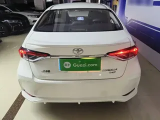 Toyota Corolla 2019 купить из Китая, цена 1 341 000 ₽ — Suifenhe Auto